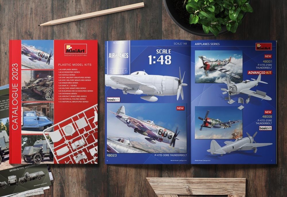 MiniArt 55023 MiniArt Models Catalog 2023 – Bild 2