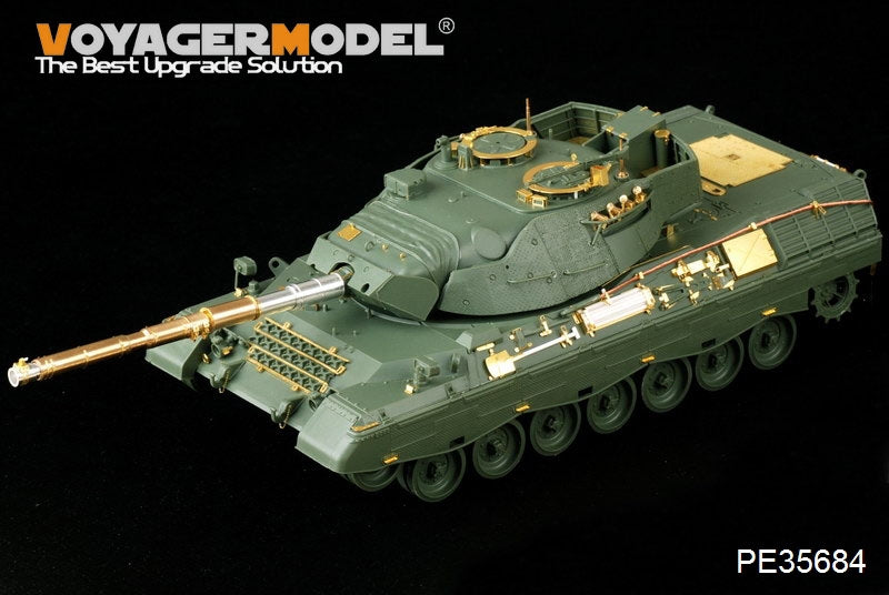 Voyager Model PE35684 Modern German Leopard1A5 MBT For TAKOM 2004 1/35 – image 2