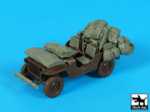 Black Dog T35221 US Jeep accessories set 1/35 – image 5