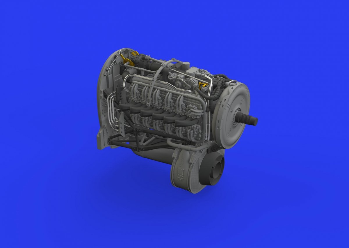Eduard 648417 Tempest Mk. V engine 1/48 EDUARD – Bild 2
