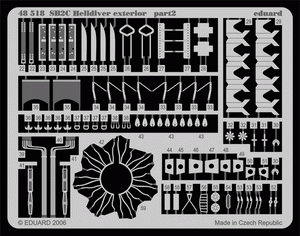 Eduard BIG4870 SB2C-4 1/48 MONOGRAM, REVELL – zdjęcie 5