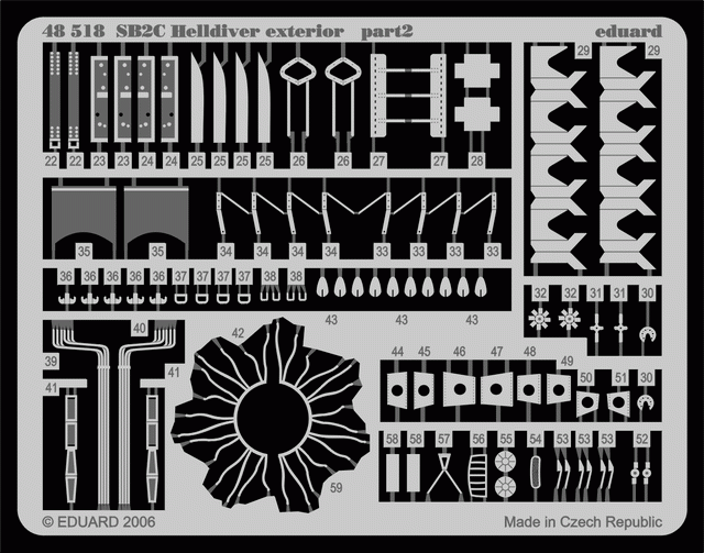 Eduard BIG4870 SB2C-4 1/48 MONOGRAM, REVELL – zdjęcie 5