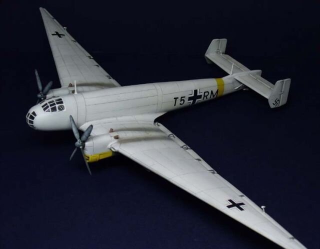 RS Models 92277 Junkers Ju 86R 1/72 – obrázek 7