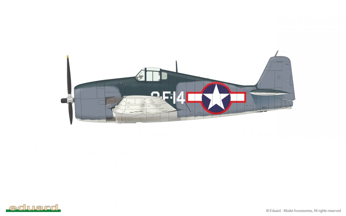Eduard 8227 F6F-3 1/48 – Bild 13