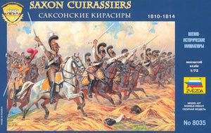 Zvezda 8035 Saxon Cuirassiers 1810-1814 (1/72)