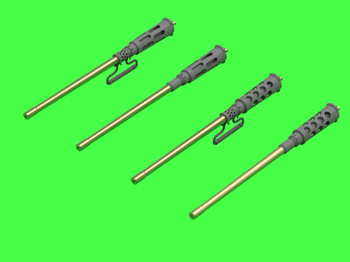 Master GM-35-061 Browning M2HB .50 cal (12.7mm) - Machine gun barrel - WWII and Cold War version 1/35 – image 7