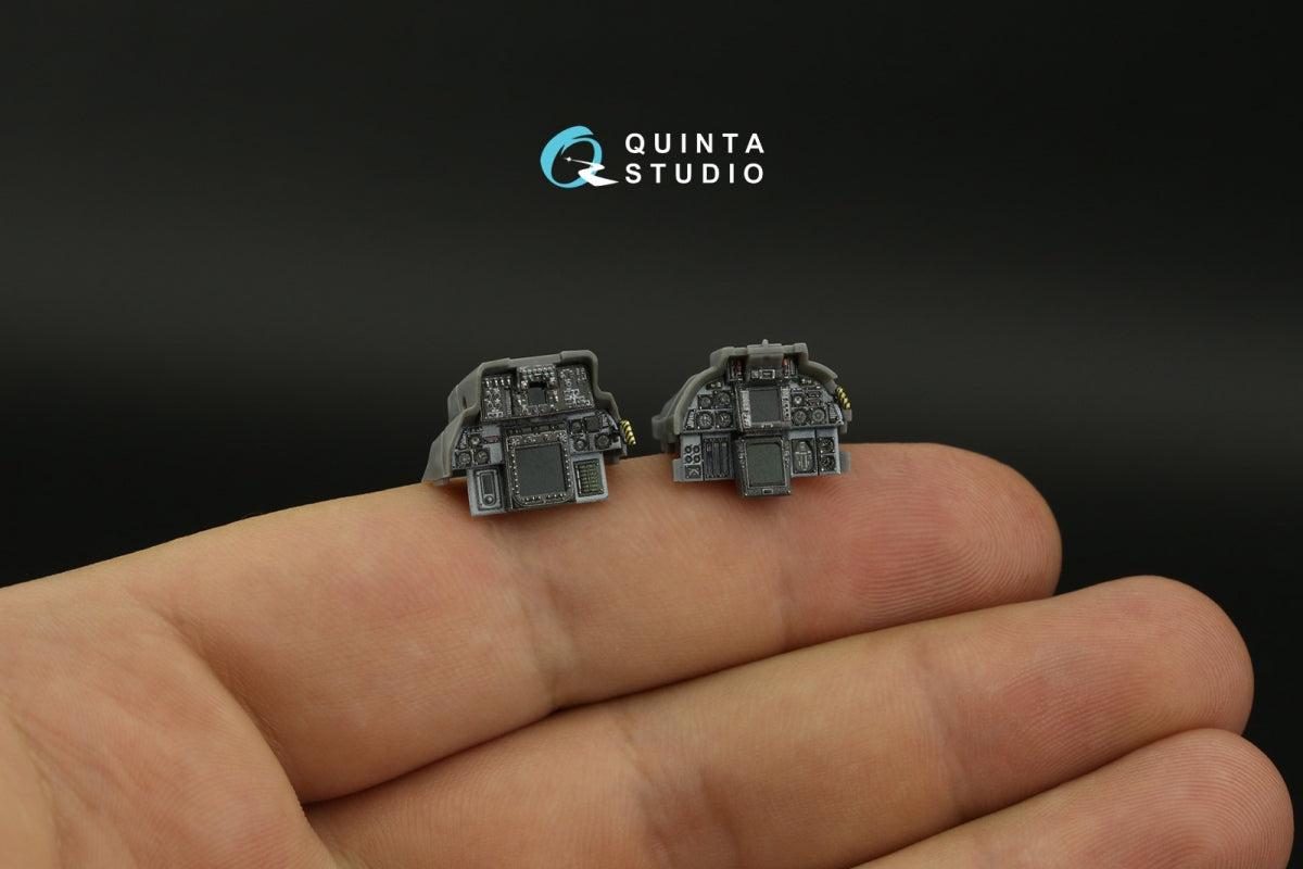 Quinta Studio QD48404 F-14B 3D-Printed &amp;amp; colored Interior on decal paper (GWH) 1/48 – Bild 8
