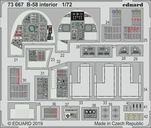 Eduard BIG72149 B-58 TAMIYA 1/72 – image 3