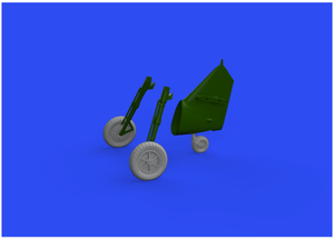 Eduard 648720 Bf 109G-4 wheels EDUARD 1/48 – Bild 2