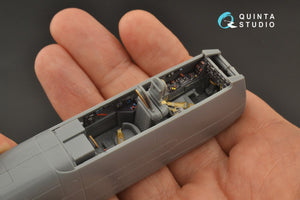 Quinta Studio QD48229 He 219 3D-Printed &amp;amp; colored Interior on decal paper (Tamiya) 1/48 – image 8