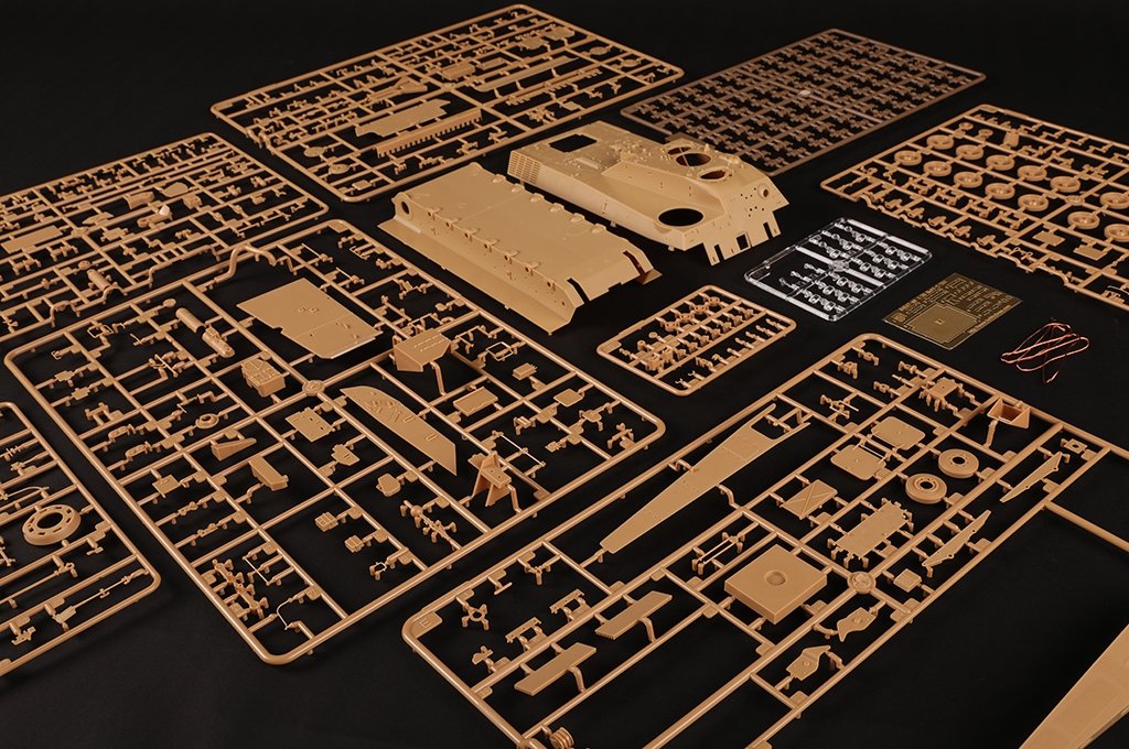 Hobby Boss 84567 Bergepanzer BPz2 ARV 1/35 – obrázek 15