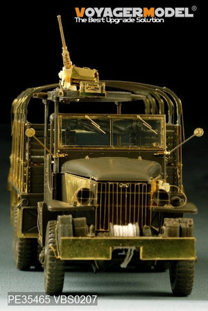 Voyager Model PE35465 WWII US GMC 2.5ton 6X6 Cargo Truck for TAMIYA 35218 1/35 – Bild 10