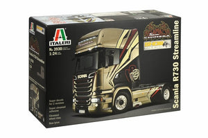 Italeri 3930 SCANIA R730 STREAMLINE &amp;quot;TEAM CHIMERA&amp;quot; 1/24