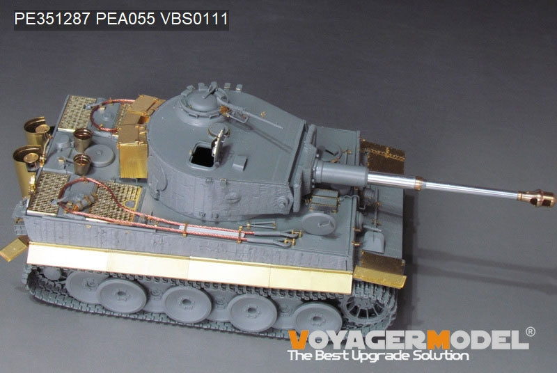 Voyager Model PE351287 WWII German Tiger I Middle Production For TAKOM 1/35 – image 3