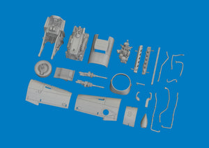 Eduard 672402 Bf 109G-10 Erla engine PRINT Eduard 1/72 – image 5