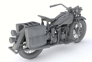 Thunder Model 35003 US Military Motorcycle Indian 741B 1/35 – Bild 7