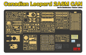 Rye Field Model 5076 Canadian Leopard 2A6M CAN 1/35 – imagen 2