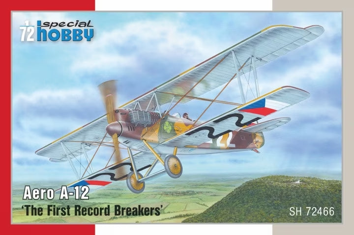 Special Hobby 72466 Aero A-12 'The First Record Breakers' 1/72