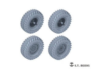 ET Model P35-168 Modern USA M1024/M1046 Humvee Sagged Wheels 1/35 – image 2