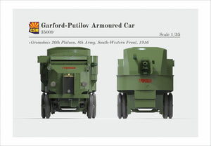 Copper State Models 35009 Garford-Putilov Armored Car 1/35 – immagine 11