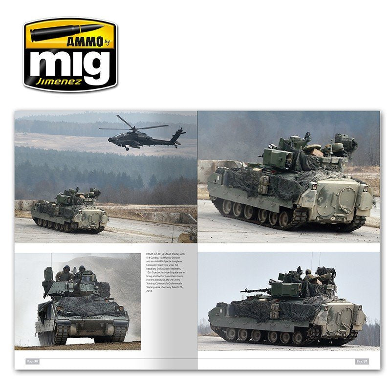 AMMO of Mig Jimenez 5951 M2A3 BRADLEY FIGHTING VEHICLE IN EUROPE IN DETAIL VOL. 1 (English) – image 5