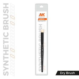 AK Interactive AKB024 AK SYNTHETIC DRY BRUSH – M – image 2