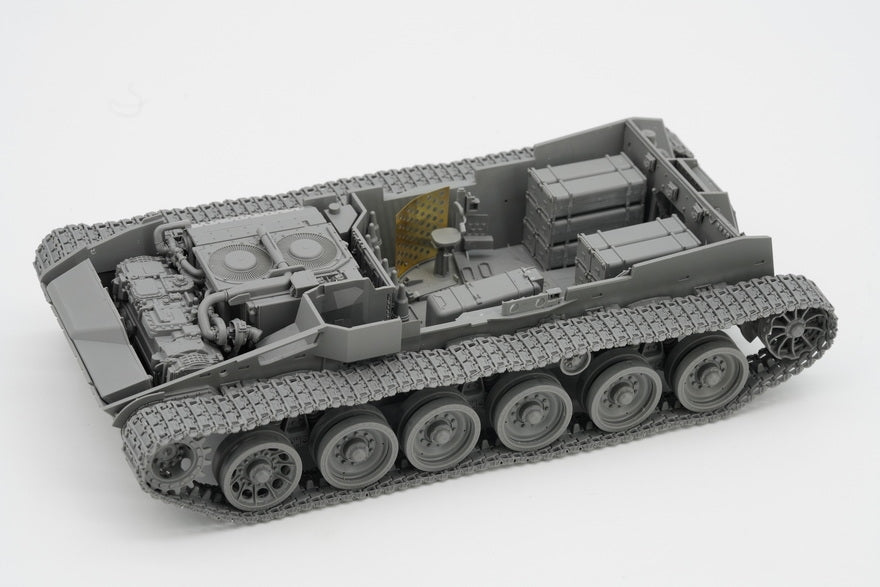 Border Model BT-055 Israel Merkava Mk.2 W/ Full Interior &amp;amp; Workable Tracks 1/35 – image 9