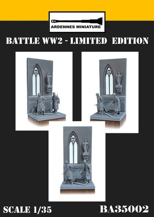 Ardennes Miniature BA35002 Battle WW2 (Set 2) 1/35 – obrázek 3