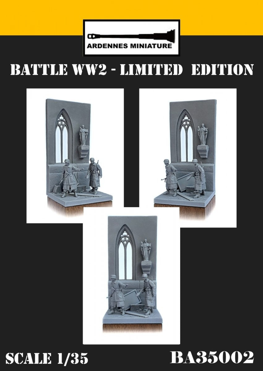 Ardennes Miniature BA35002 Battle WW2 (Set 2) 1/35 – obrázek 3