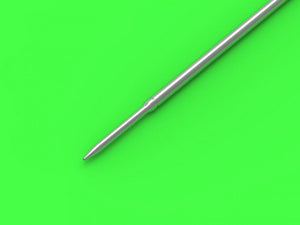 Master AM-32-118 American WWII Pitot Tube - &amp;quot;Streamline&amp;quot; Type (1 pc.) - Used mainly on early US Navy aircraft - F-2A Buffalo, F4F-3 Wildcat and others 1/32 – image 2