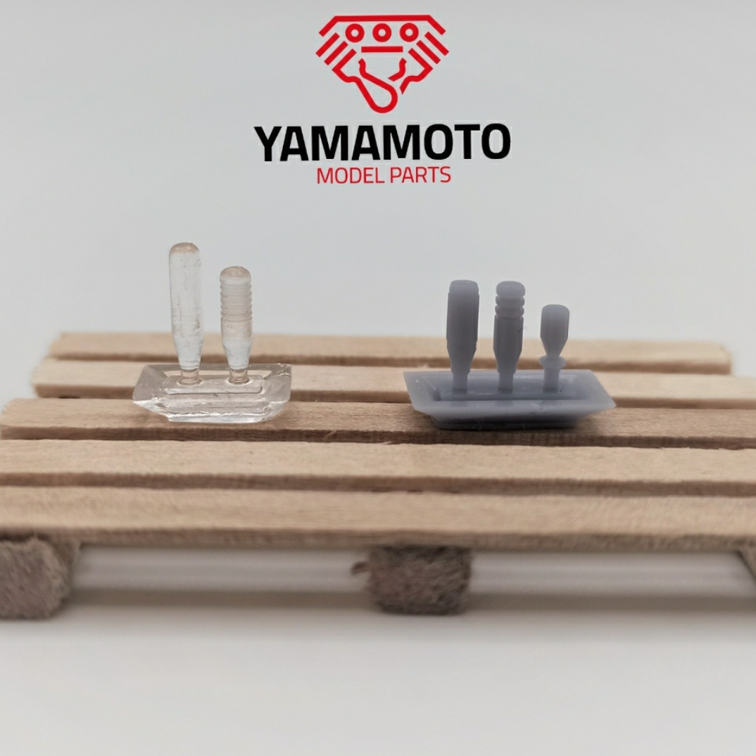 Pommeaux de levier de vitesse Yamamoto Model Parts YMPTUN31 JDM 1/24
