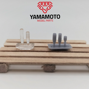 Pommeaux de levier de vitesse Yamamoto Model Parts YMPTUN31 JDM 1/24