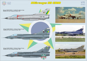 Modelsvit 72063 Mirage III EA/EBR 1/72 – Bild 3