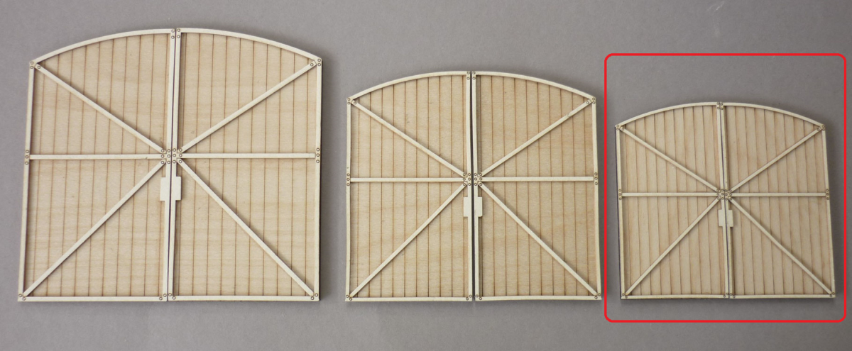 RT-Diorama 35935 Barn doors - small 1/35 – image 2
