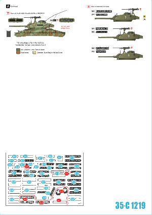 Star Decals 35-C1219 Indochine 4. M24 Chaffee / Bison 1/35 – image 2