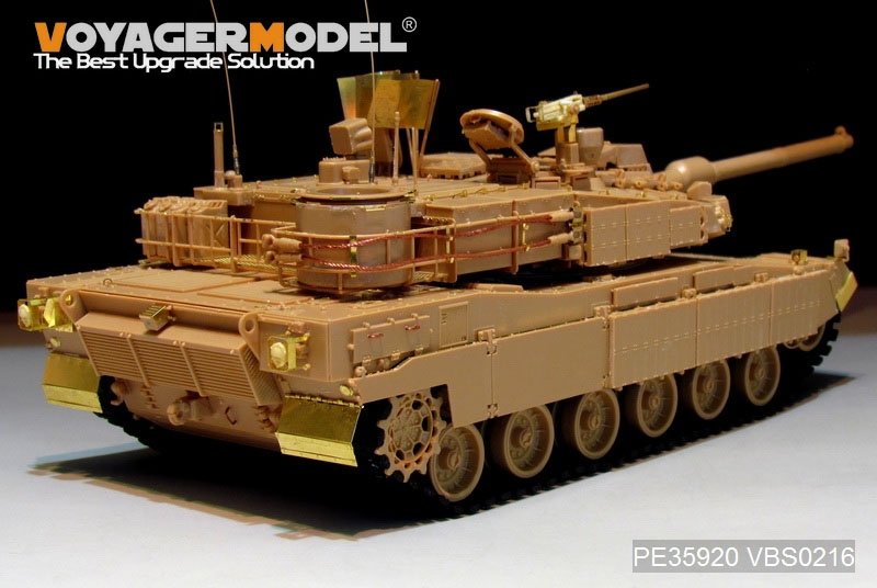 Voyager Model PE35920 Modern ROKArmy K2 Black Panther MBT basic for ACADEMY 1/35 – obrázek 6
