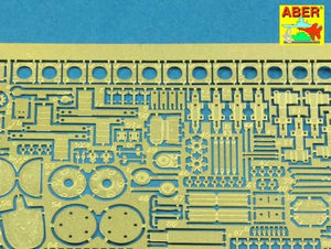 Aber 35259 Sd.Kfz.18 Pz.Kpfw.VI Ausf.E Tiger I (s.PzAbt. 501 in Tunisia) 1/35 – zdjęcie 10