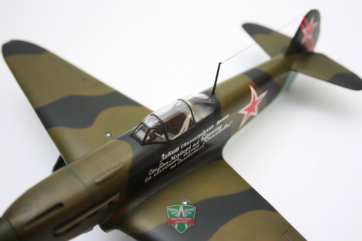Modelsvit 4801 Yak-1B Soviet fighter 1/48 – image 3