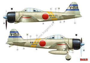 Kagero KD48005 Mitsubishi A6M2 Modèle 21 1/48 – image 3
