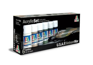 Italeri 443AP USAF Vietnam War 6x20ml