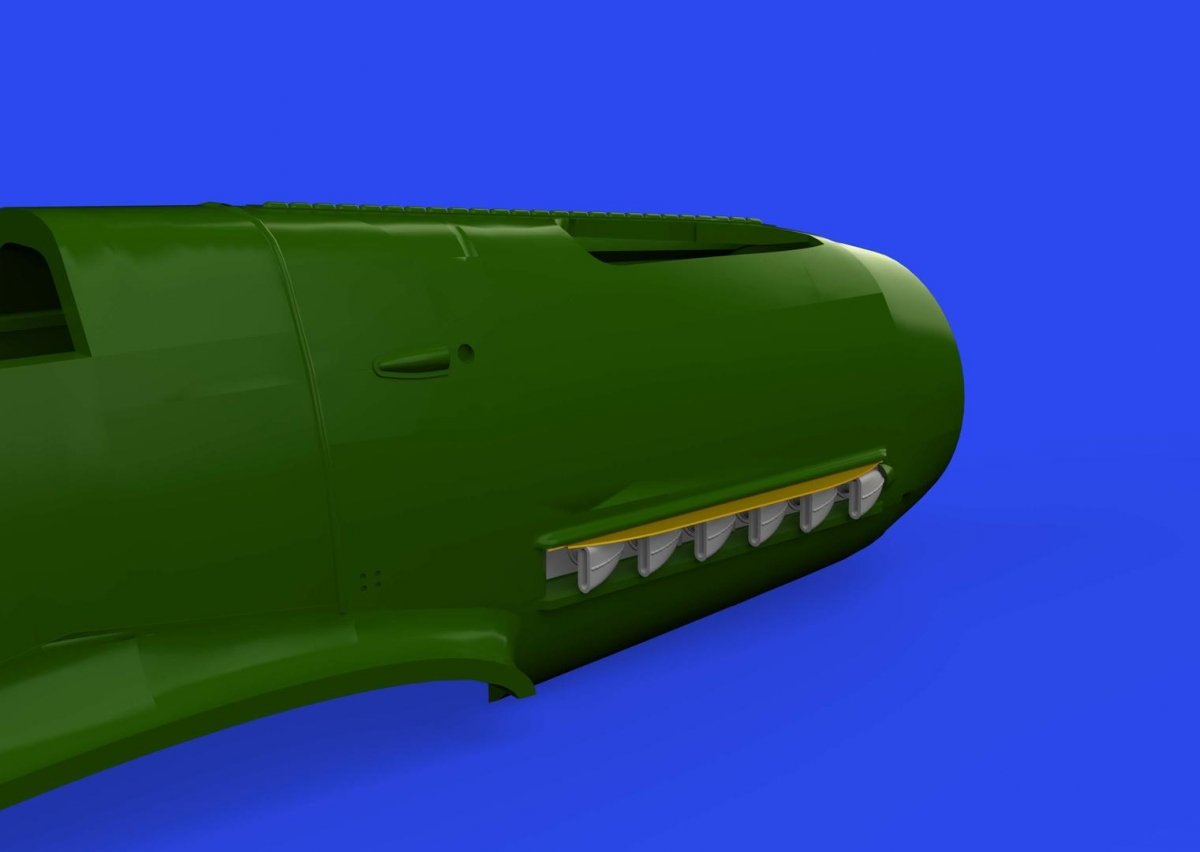 Eduard 672325 Bf 109F/ G exhaust stacks PRINT EDUARD 1/72 – image 3