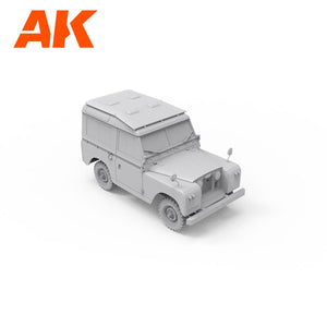 AK Interactive AK35013 LAND ROVER 88 SERIES IIA STATION WAGON 1/35 – Bild 7
