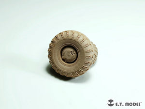 ET Model P35-120 Russian BTR-80/80A APC Sagged wheels (Wide) For TRUMPETER Kit 1/35 – Bild 7