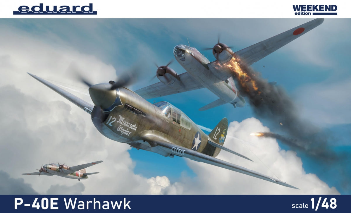 Eduard 84207 P-40E Warhawk Weekend edition 1/48