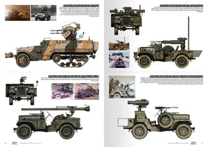 AK Interactive AK285 WARS IN LEBANON VOL. 2 – MODERN CONFLICTS PROFILE GUIDE VOL. II – image 6