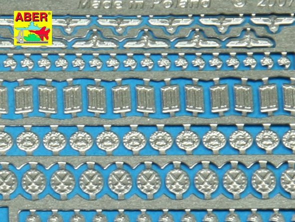 Aber 35A111 Insignia for German soldiers (WW II) (1/35) – Bild 3