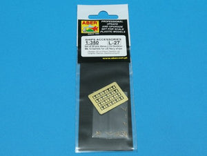 Aber 350L-27 Set of 20 pcs 20 mm L/70 Oerlikon Mk.10 barrels for US Navy ships 1/350 – Bild 5