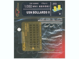 Flyhawk FH360005 WW II USN Bollards II 1/350 – image 2