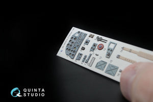 Quinta Studio QD48020 IL-2 3D-Printed &amp;amp; coloured Interior on decal paper (for Tamiya kit) 1/48 – zdjęcie 5
