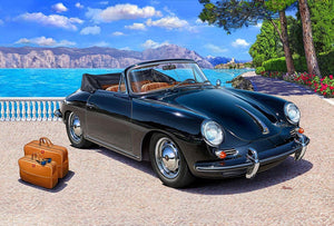 Revell 07043 Porsche 356 Cabriolet 1/16